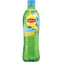 Lipton ice tea green lemon χωρίς ζάχαρη 500ml
