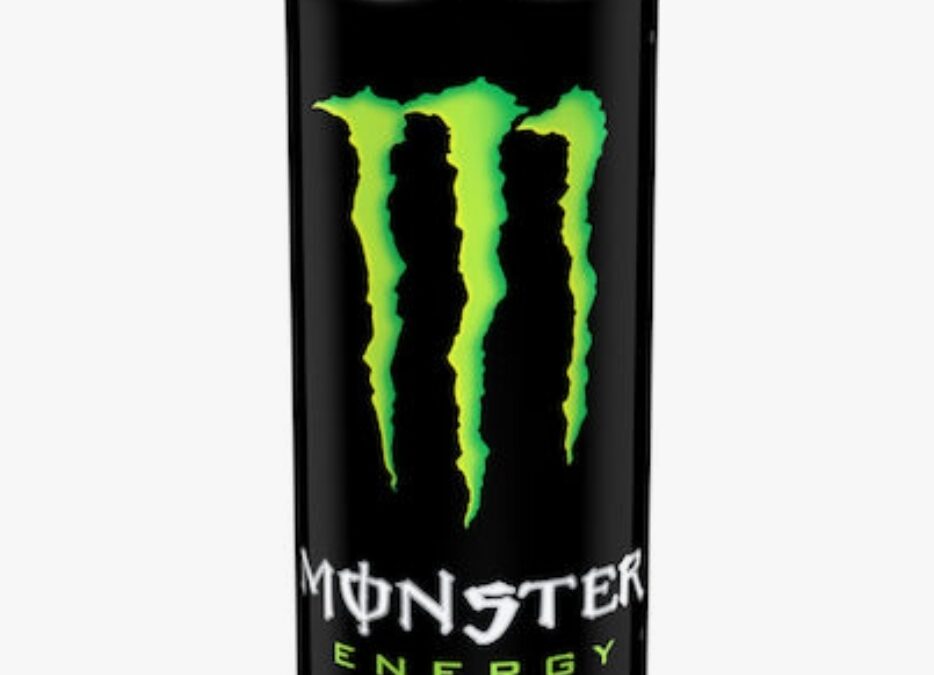 Monster πράσινο – Energy 500ml