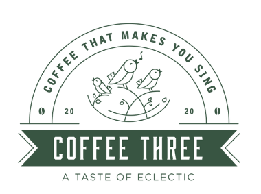 Coffee Three Logo